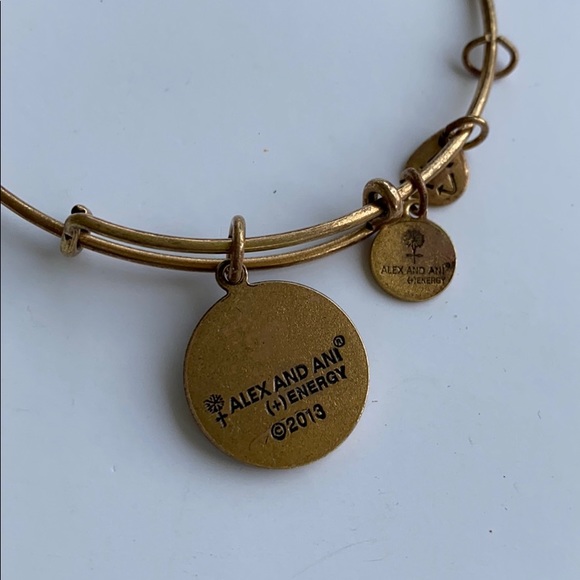 Alex and Ani Infinity Bracelet - Picture 5 of 5